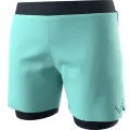 Nohavice Dynafit Alpine Pro 2in1 Shorts Woman - Marine blue