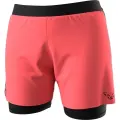 Nohavice Dynafit Alpine Pro 2in1 Shorts Woman - Cabana