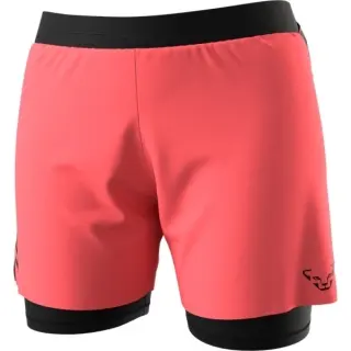 Nohavice Dynafit Alpine Pro 2in1 Shorts Woman - Cabana
