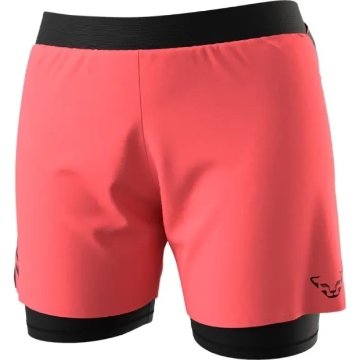 Nohavice Dynafit Alpine Pro 2in1 Shorts Woman - Cabana