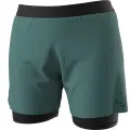 Nohavice Dynafit Alpine Pro 2in1 Shorts Woman - Atlantic