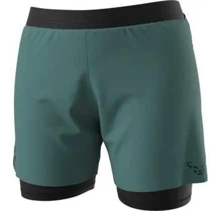 Nohavice Dynafit Alpine Pro 2in1 Shorts Woman - Atlantic
