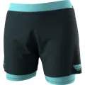 Nohavice Dynafit Alpine Pro 2in1 Shorts Woman - Blueberry Marine blue