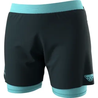 Nohavice Dynafit Alpine Pro 2in1 Shorts Woman - Blueberry Marine blue