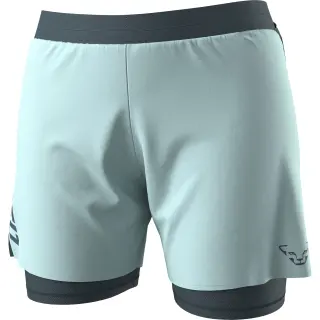 Nohavice Dynafit Alpine Pro 2in1 Shorts Woman - Cloud Blue