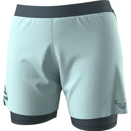 Nohavice Dynafit Alpine Pro 2in1 Shorts Woman - Cloud Blue
