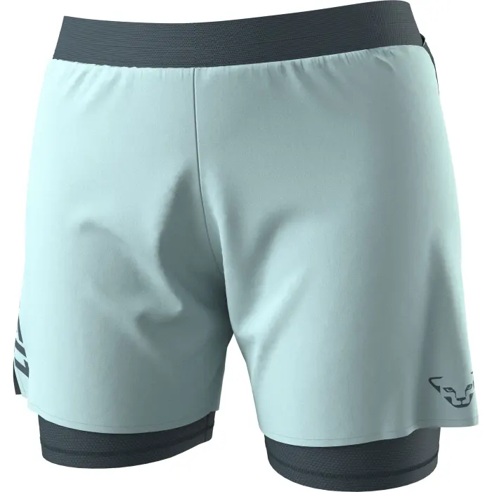 Nohavice Dynafit Alpine Pro 2in1 Shorts Woman - Cloud Blue