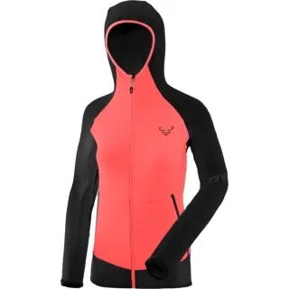 Bunda Dynafit Transalper Light Polartec Hoody Jacket Woman - Black out/cabana