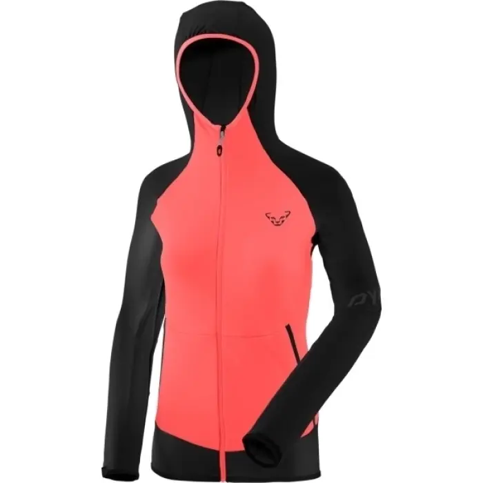 Bunda Dynafit Transalper Light Polartec Hoody Jacket Woman - Black out/cabana