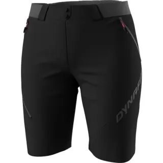 Nohavice Dynafit Transalper 4 DST Short Woman - Black out