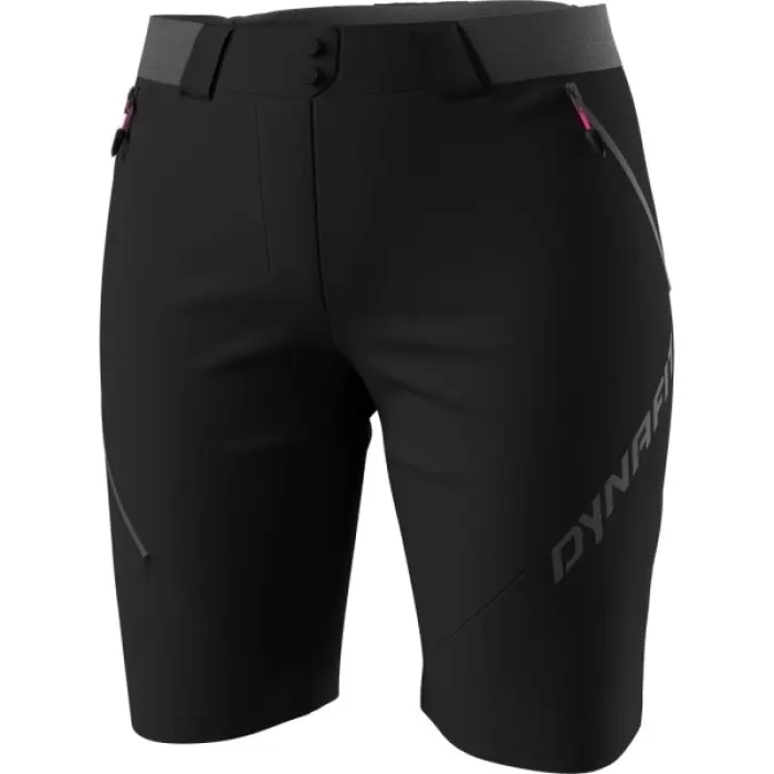 Nohavice Dynafit Transalper 4 DST Short Woman - Black out