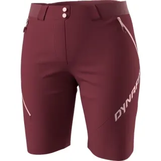 Nohavice Dynafit Transalper 4 DST Short Woman - Burgundy
