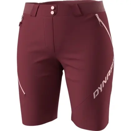 Nohavice Dynafit Transalper 4 DST Short Woman - Burgundy
