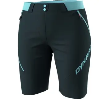 Nohavice Dynafit Transalper 4 DST Short Woman - Blueberry marine blue