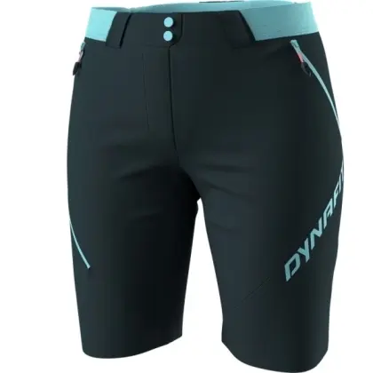 Nohavice Dynafit Transalper 4 DST Short Woman - Blueberry marine blue