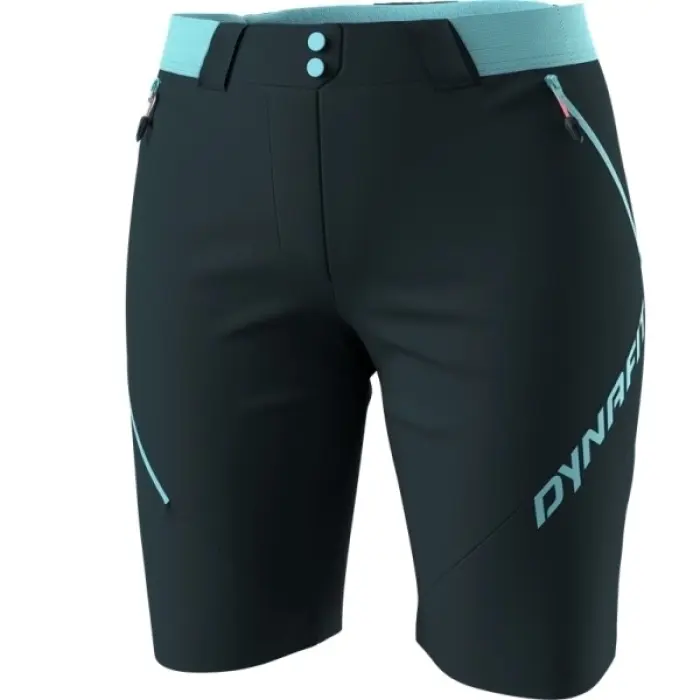 Nohavice Dynafit Transalper 4 DST Short Woman - Blueberry marine blue