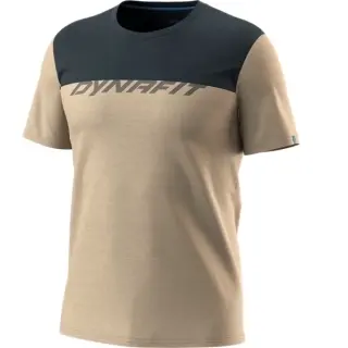 Tričko Dynafit 24/7 Drirelease T-shirt - Rock khaki