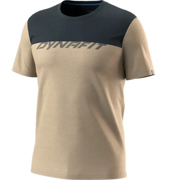 Tričko Dynafit 24/7 Drirelease T-shirt - Rock khaki