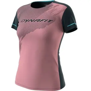 Tričko Dynafit Alpine 2 S/S Tee Woman - Mokarossa