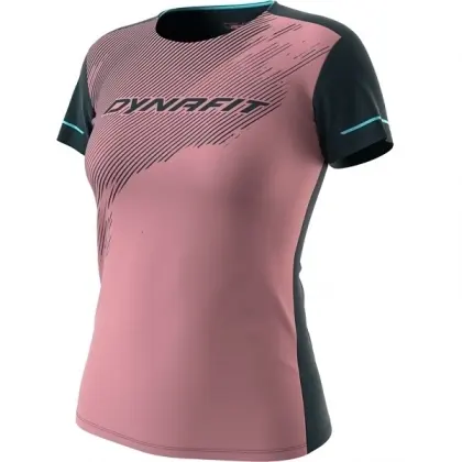 Tričko Dynafit Alpine 2 S/S Tee Woman - Mokarossa