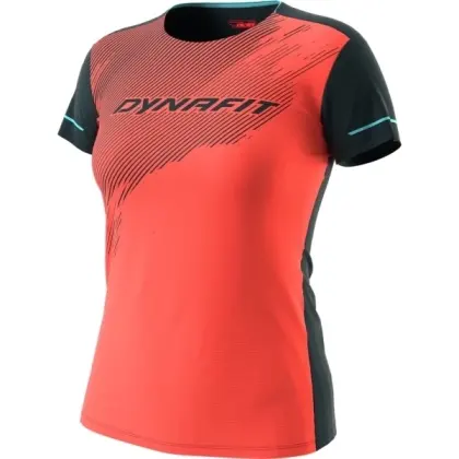Tričko Dynafit Alpine 2 S/S Tee Woman - Hot Coral