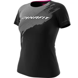 Tričko Dynafit Alpine 2 S/S Tee Woman - Black out/nimbus