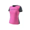 Tričko Dynafit Alpine 2 S/S Tee Woman - Pink glo