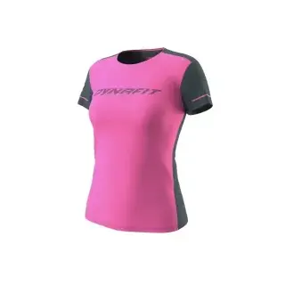 Tričko Dynafit Alpine 2 S/S Tee Woman - Pink glo