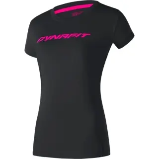 Tričko Dynafit Traverse 2 T-Shirt Woman - Black out