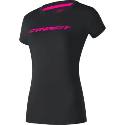 Tričko Dynafit Traverse 2 T-Shirt Woman - Black out