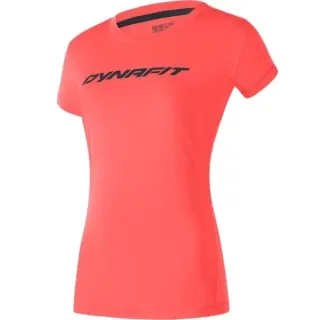 Tričko Dynafit Traverse 2 T-Shirt Woman - Hot Coral