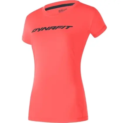 Tričko Dynafit Traverse 2 T-Shirt Woman - Hot Coral