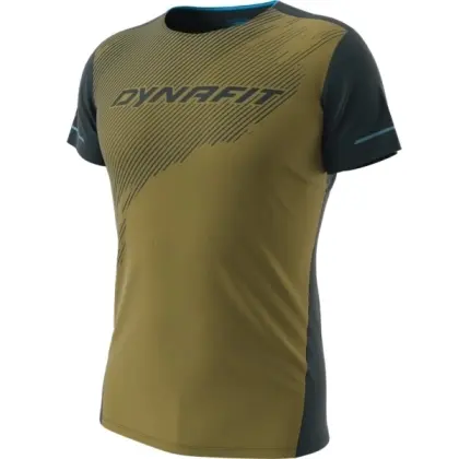Tričko Dynafit Alpine 2 S/S Tee - Army
