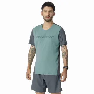 Tričko Dynafit Alpine 2 S/S Tee - Smoke blue