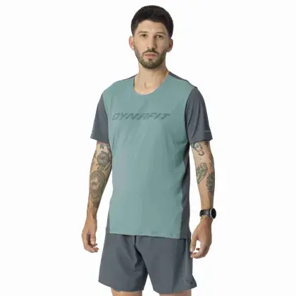 Tričko Dynafit Alpine 2 S/S Tee - Smoke blue