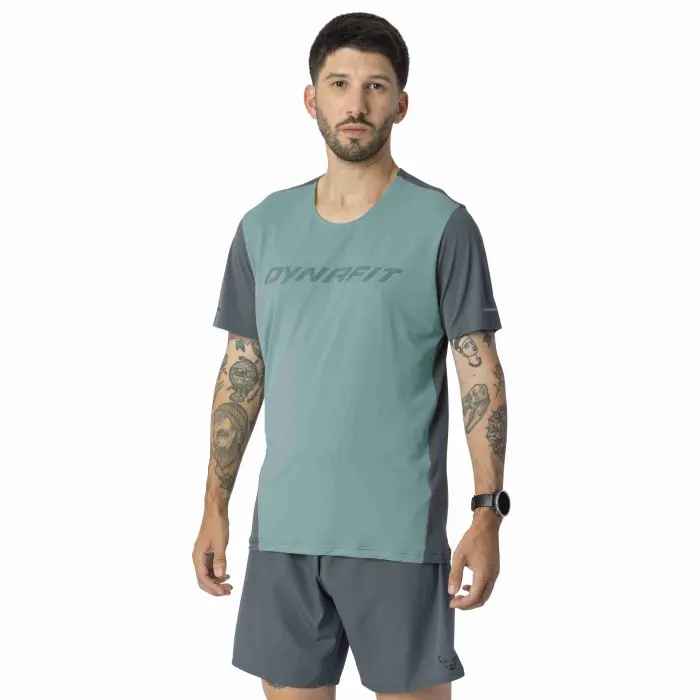 Tričko Dynafit Alpine 2 S/S Tee - Smoke blue