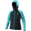 Bunda Dynafit Transalper Gore-tex Jacket Woman - Marine blue/blueberry