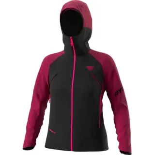 Bunda Dynafit Transalper Gore-tex Jacket Woman - Beet red