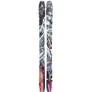 Lyže Atomic Bent 100 Multicolor