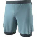Nohavice Dynafit Alpine Pro 2in1 Shorts - Smoke Blue