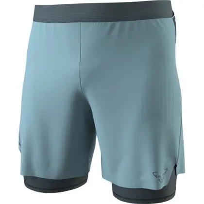 Nohavice Dynafit Alpine Pro 2in1 Shorts - Smoke Blue
