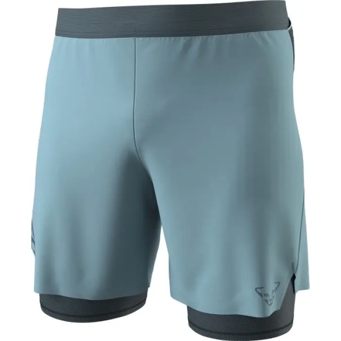 Nohavice Dynafit Alpine Pro 2in1 Shorts - Smoke Blue