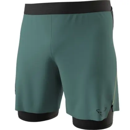 Nohavice Dynafit Alpine Pro 2in1 Shorts - Atlantic