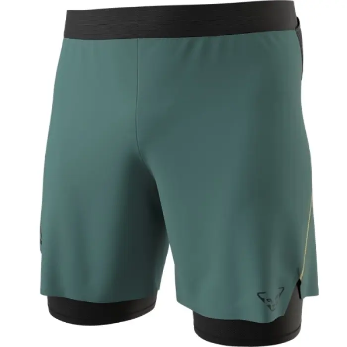 Nohavice Dynafit Alpine Pro 2in1 Shorts - Atlantic