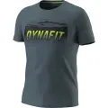 Tričko Dynafit Transalper Graphic S/S Tee - Cinder