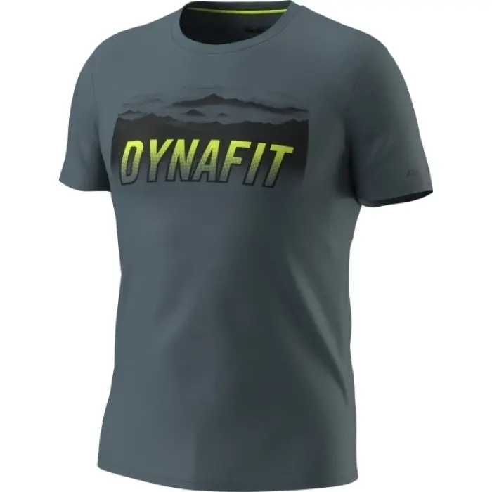 Tričko Dynafit Transalper Graphic S/S Tee - Cinder