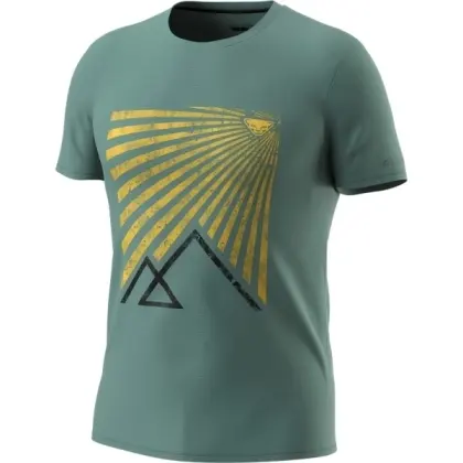 Tričko Dynafit Transalper Graphic S/S Tee - Atlantic