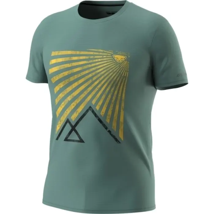 Tričko Dynafit Transalper Graphic S/S Tee - Atlantic
