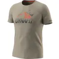 Tričko Dynafit Transalper Graphic S/S Tee - Rock khaki