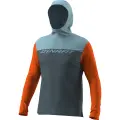 Bunda Dynafit Traverse Sun Hoody - Cinder